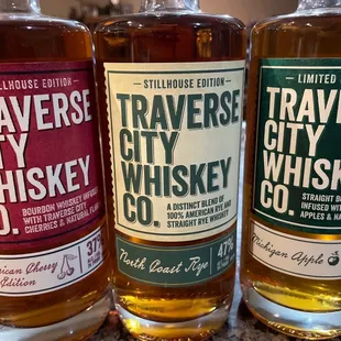 All the whiskeys are excellent. Trust me: don&apos;t get tricked into paying $5 for a &quot;sample&quot; you&apos;re led to believe is free.