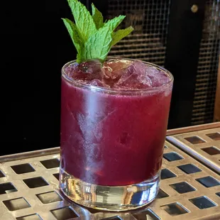 Rainbow cocktail