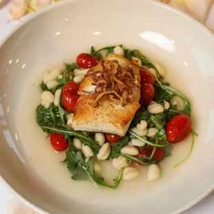 grilled fish