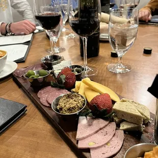Charcuterie board