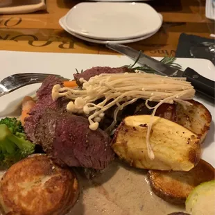 Elk tenderloin