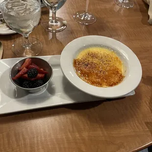 Cream brûlée