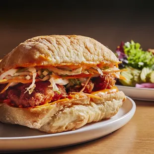 Korean Fried Chicken Sandwich