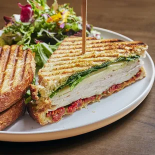 Turkey Pesto Sandwich
