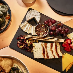 Crispy Broccoli and Cheese Platter