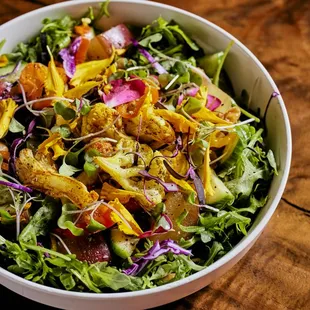 Rainbow Salad