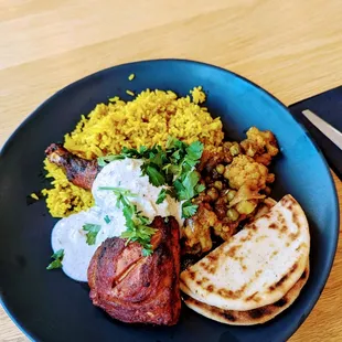 Tandoori Chicken thigh - $14