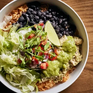 Chicken Chile Verde