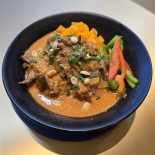 Beef Penang Curry