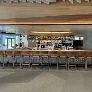 The bar