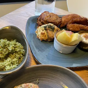 Argentinian Rice and Walleye Dinner