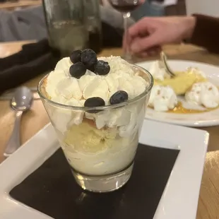 Tres leches,  could have been fresher