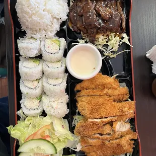 2 Item Bento Boxes