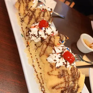 This is a tempura ice cream