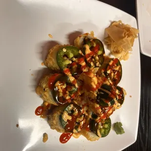 Fire Ball Deep-Fried Roll