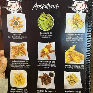 Appetizers