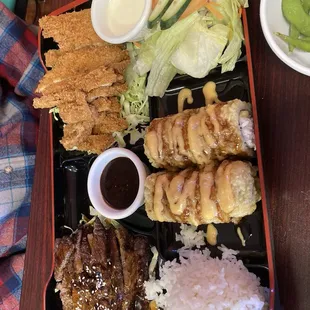 Chicken Katsu Plate