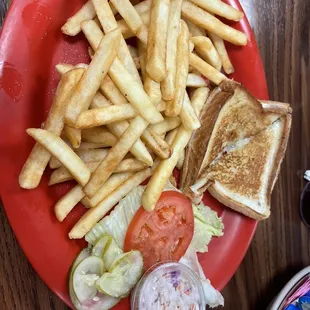 sandwiches, food