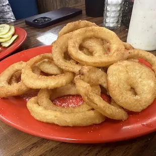 Onion rings