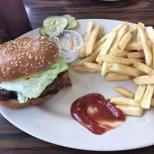 Bacon Cheeseburger