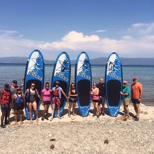 Super fun SUP trip to Lake Tahoe!