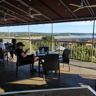 Breakfast views