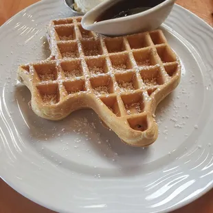 Texas Belgium Waffle