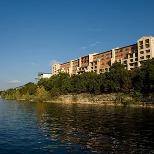 Beautiful views of the lake from windows and outdoor dining