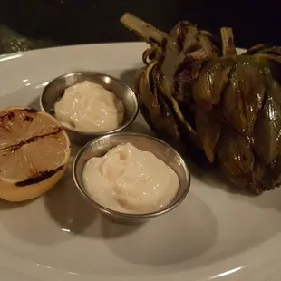 Grilled Artichoke