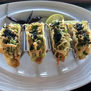 Tuna Tacos