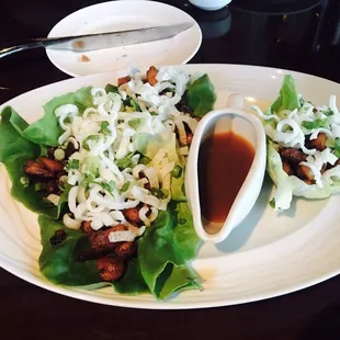 Thai Lettuce Wraps