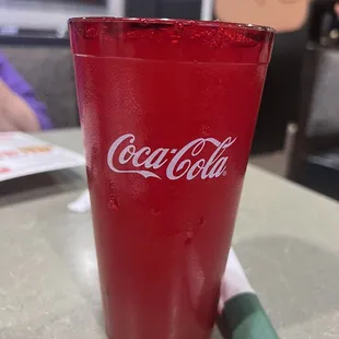 Lemonade no more Coke for quite awhile