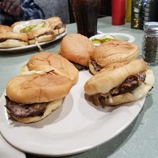 The best hamburgers in town