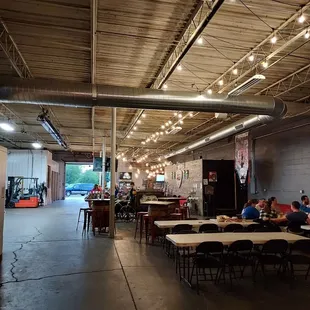 the inside of a restaurant