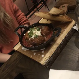 Range Chicken Meatballs