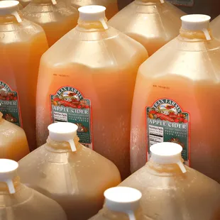 Homemade Trax Farms Apple Cider