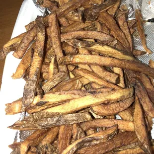 the Fries i received in my to go order