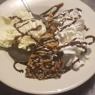 Kentucky pie. so delicious!