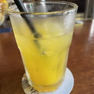 Screwdriver--partially drank