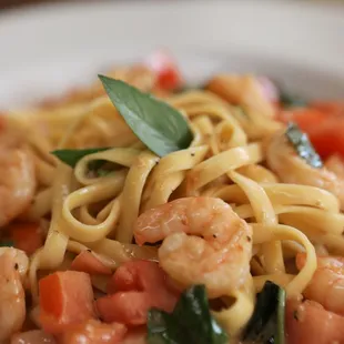 Shrimp Fettuccini