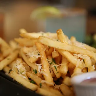 Truffle Parmesan Fries