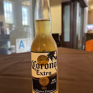 Ice cold Bottle Corona Beer