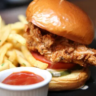 Fried Chicken Sandwich