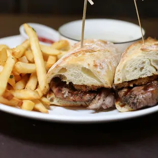 Steak Sandwiches