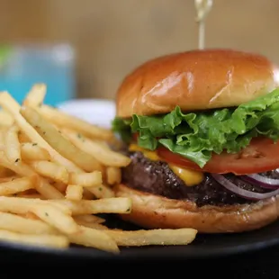 Angus Beef Cheese Burger