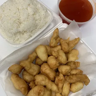 Lg sweet and sour chicken