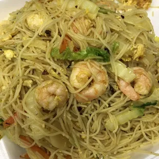 Singapore Rice Noodles