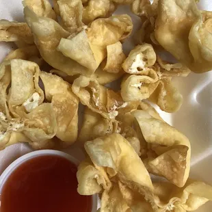 Crab Rangoon
