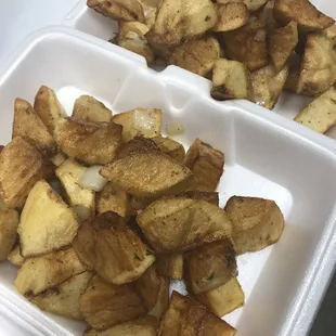 Stir fried potato