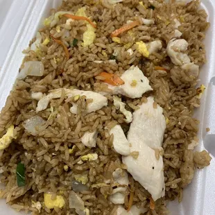 Lg chicken fried rice